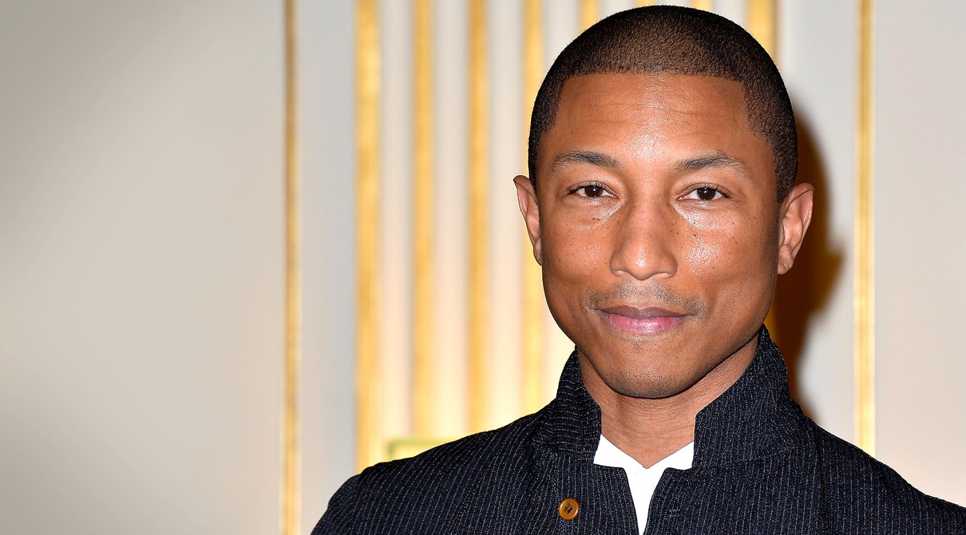 Pharrell Williams, nouveau directeur créatif des collections homme