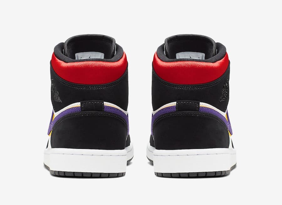 jordan 1 top 3 lakers