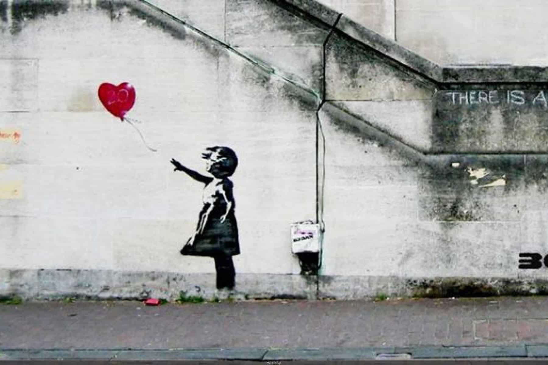 Un exagent de Banksy publie des photos inédites de l'artiste Un exagent de Banksy publie des photos inédites de l'artiste