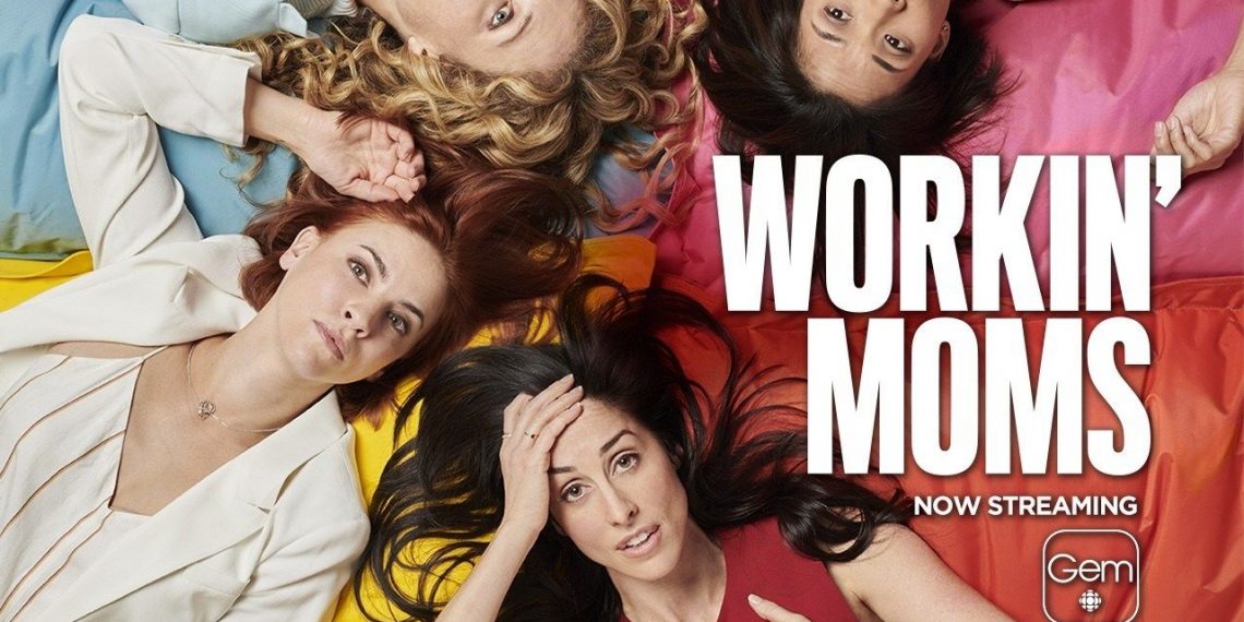 Workin Moms Saison 4 Working Moms Saison 4 : épisode 1 - Date de sortie ! - BLOW ENTERTAINMENT