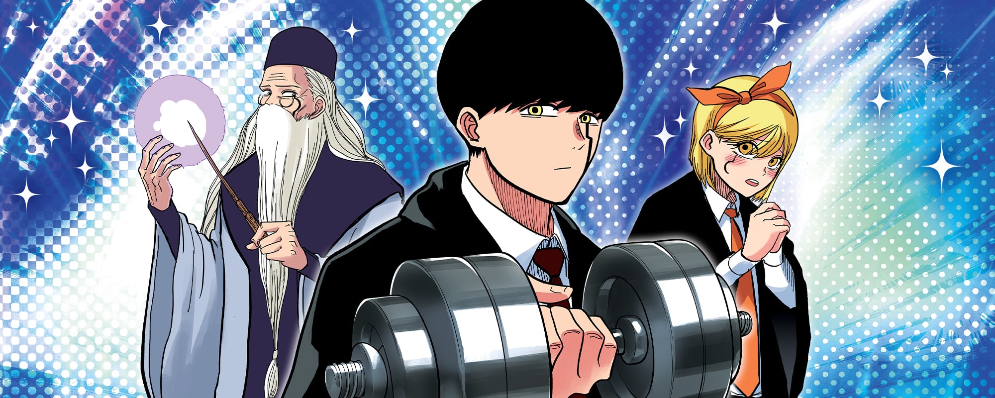 Mashle Tome 9 Date De Sortie "Mashle, Magic and Muscles" Chapitre 6 : Date de sortie - BLOW
