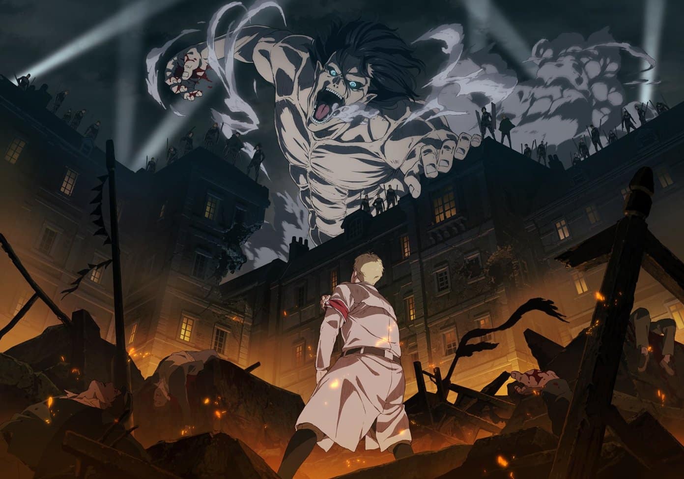 Attaque Des Titans Fin Saison 4 Shingeki no Kyojin / L'attaque des Titans : Trailer saison 4 - BLOW