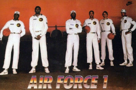 Un sneaker iconique : la Nike Air Force 1