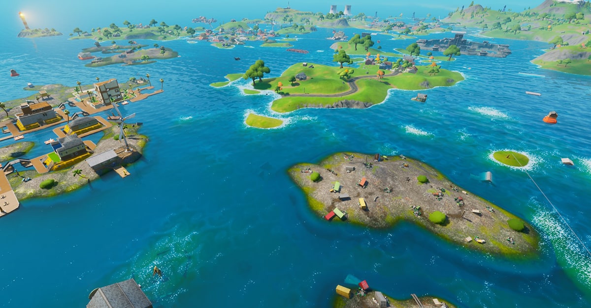 Map Xp Fortnite Chapitre 3 Saison 3 Fortnite : une nouvelle map et de nombreuses nouveautés pour la saison