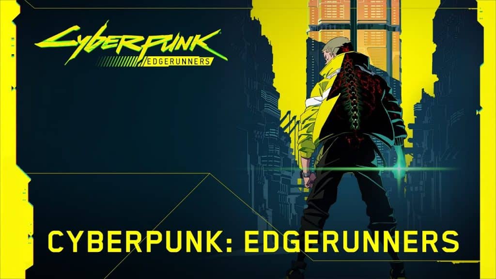 Image de la série animée : Cyberpunk Edgerunners