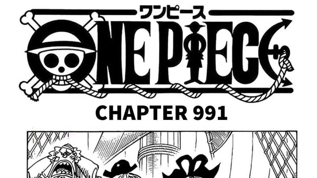 One Piece Chapite/Scan 991 - Spoilers