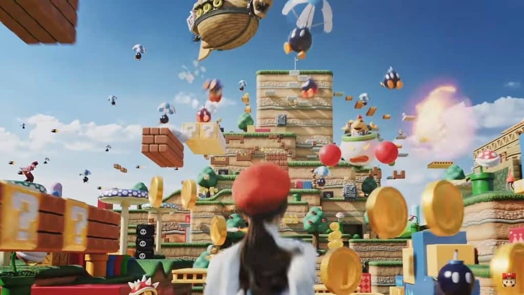 Le parc "Super Nintendo World" ouvrira au Japon au printemps prochain