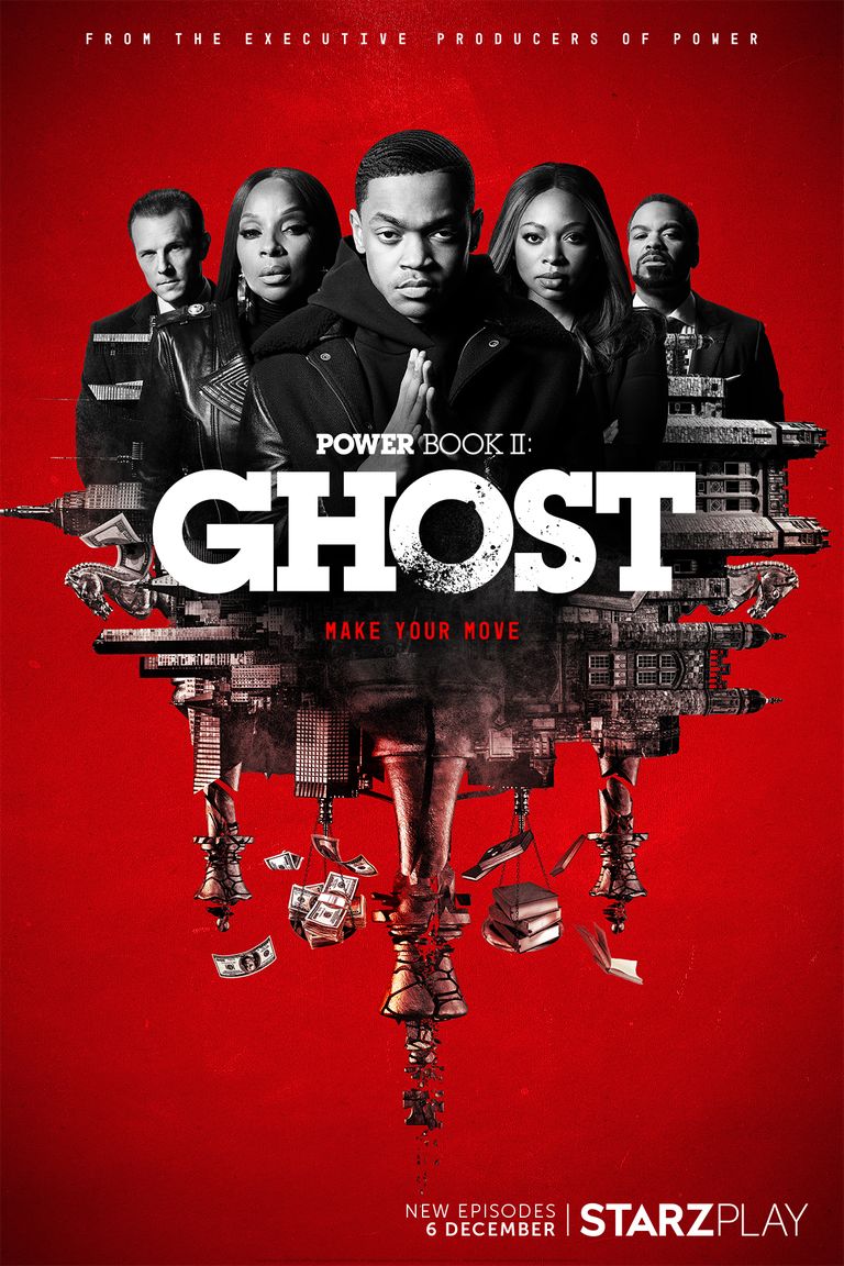 Power Book II : Ghost part B - épisode 6 Streaming - BLOW - How Many Episodes In Power Book 2 Season 2