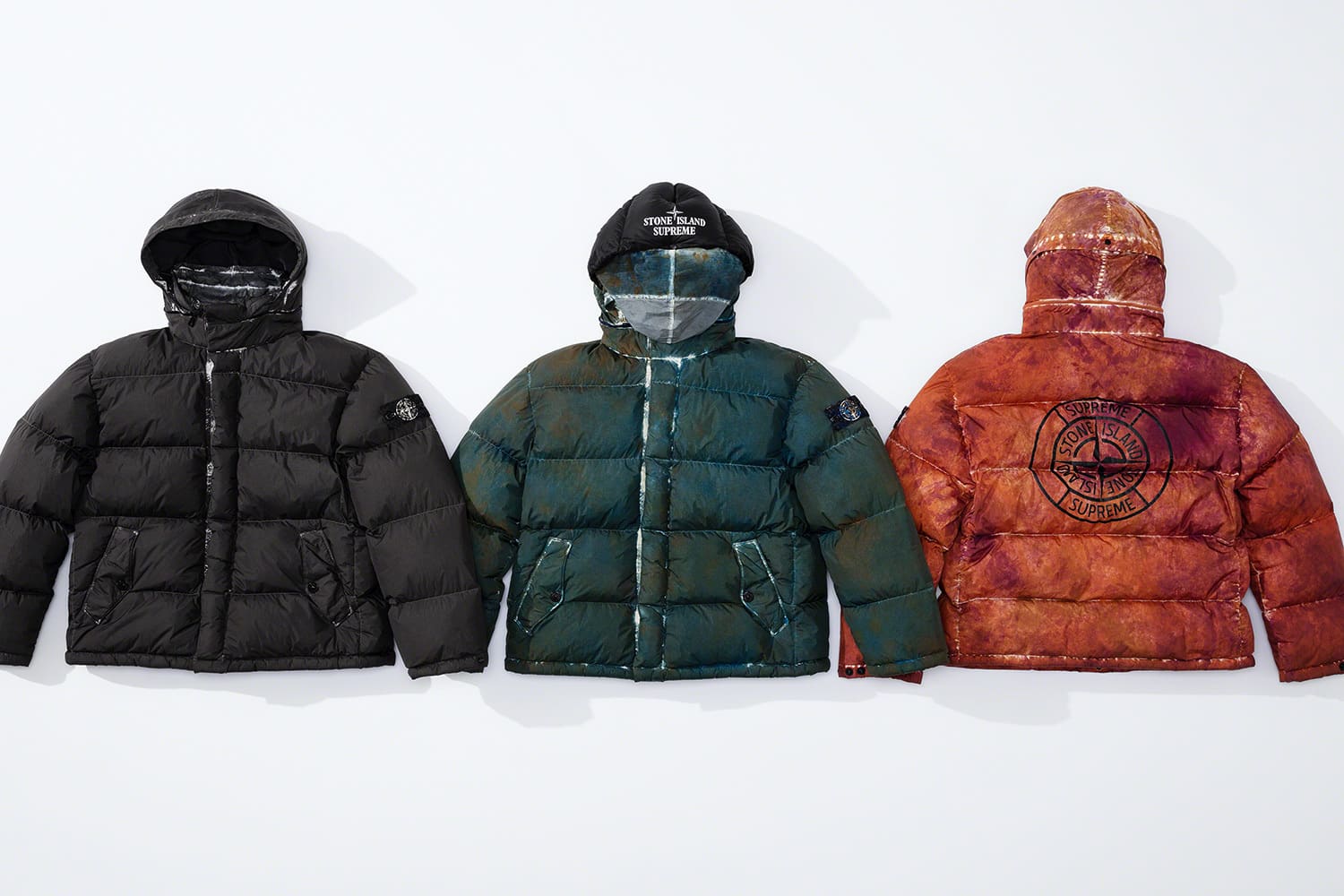 Supreme x Stone Island Collection Fall 2020 - BLOW ENTERTAINMENT