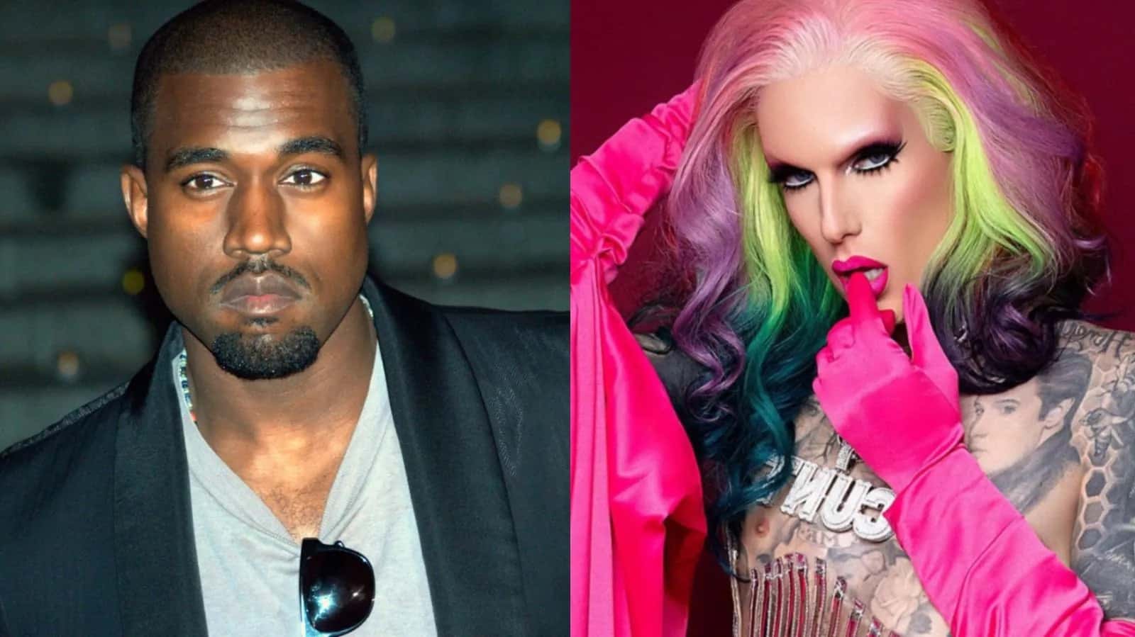 Twitter est convaincu que Kanye West sort avec Jeffree Star, une personnali...