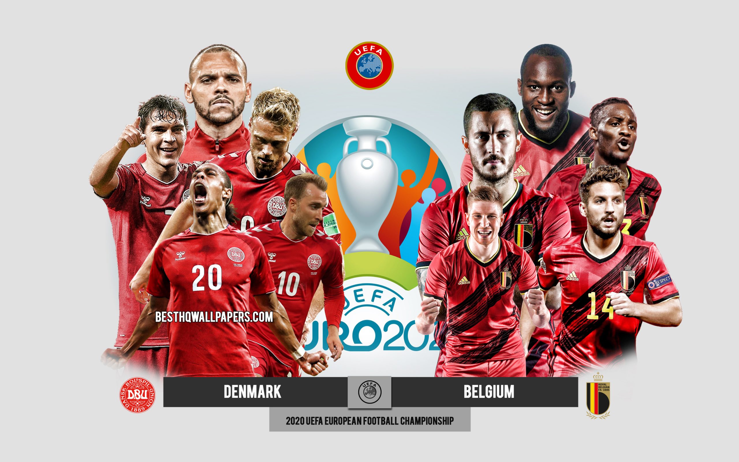 EURO 2021 DanemarkBelgique Regarder le match en streaming